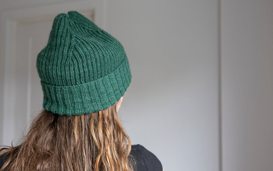 Kit de tricot - Tuque Spur hat par Hiromi Nagasawa
