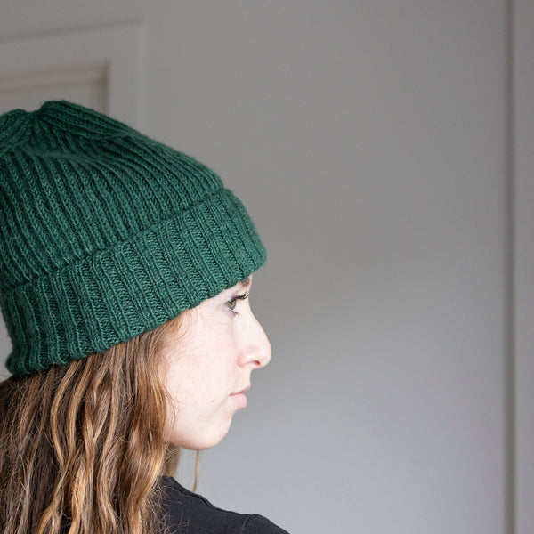 Kit de tricot - Tuque Spur hat par Hiromi Nagasawa