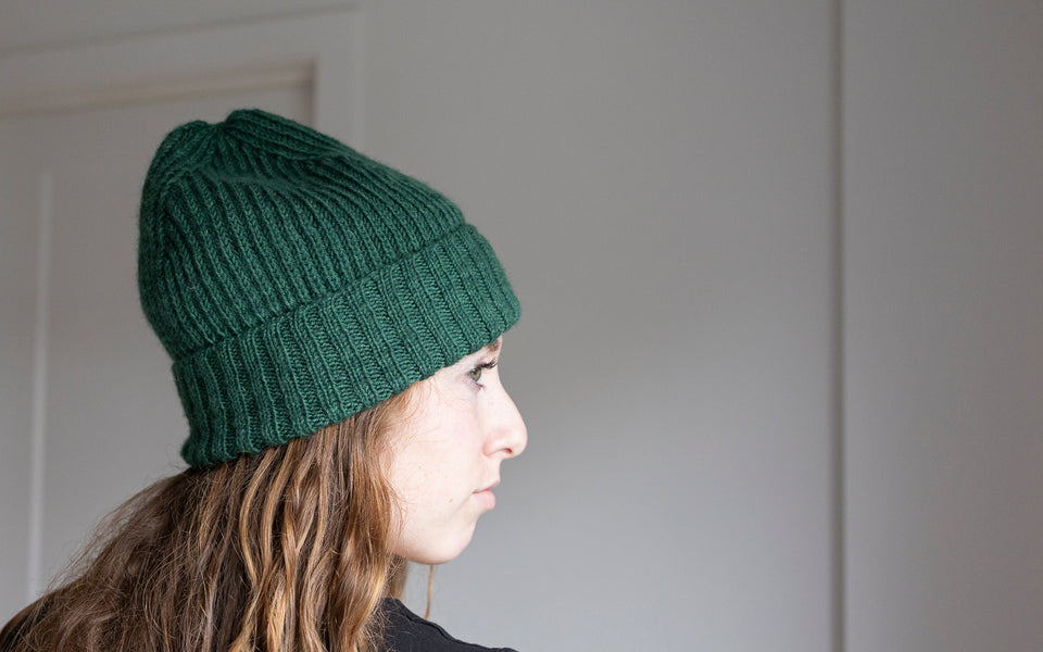 Kit de tricot - Tuque Spur hat par Hiromi Nagasawa