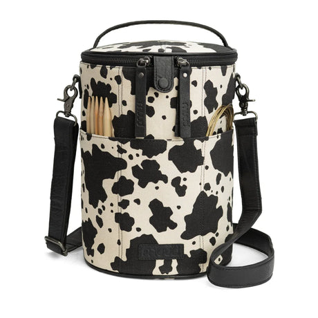 Sac en toile pour projets de tricots Saturn XL par MUUD