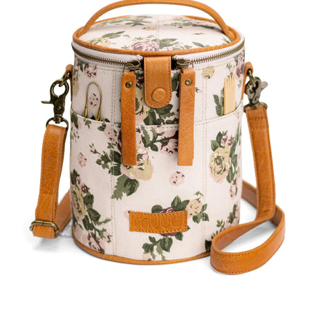 Sac projets de tricots Saturn en toile par MUUD