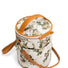 Sac projets de tricots Saturn en toile par MUUD