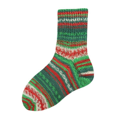Flotte Sock Christmas 6ply par Rellana