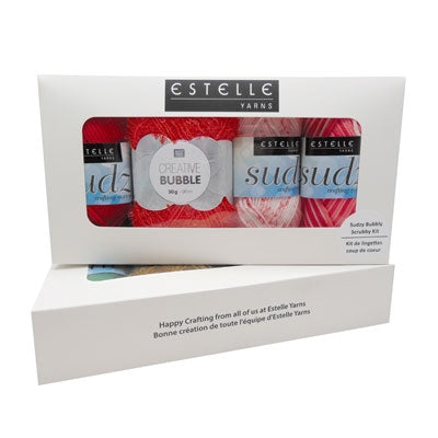 Estelle Sudzy Bubbly Scrubby Kits