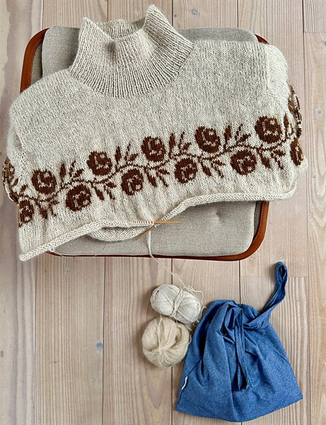 Kit de tricot - Rosie Sweater par LE KNIT
