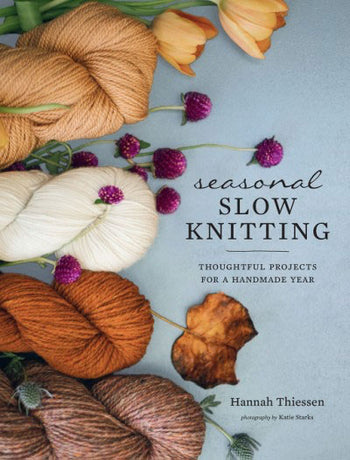 Livre - Seasonal Slow Knitting