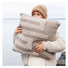 Knitting kit - Main Street cushion by Pure Laine