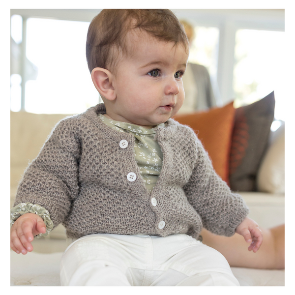 Yarn bundle - Alice Cardigan in Vintage DK by Camille Descôteaux