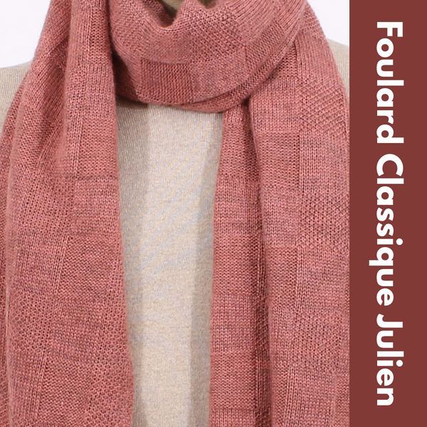 Yarn bundle - Julien Classic Scarf by Steve Rousseau