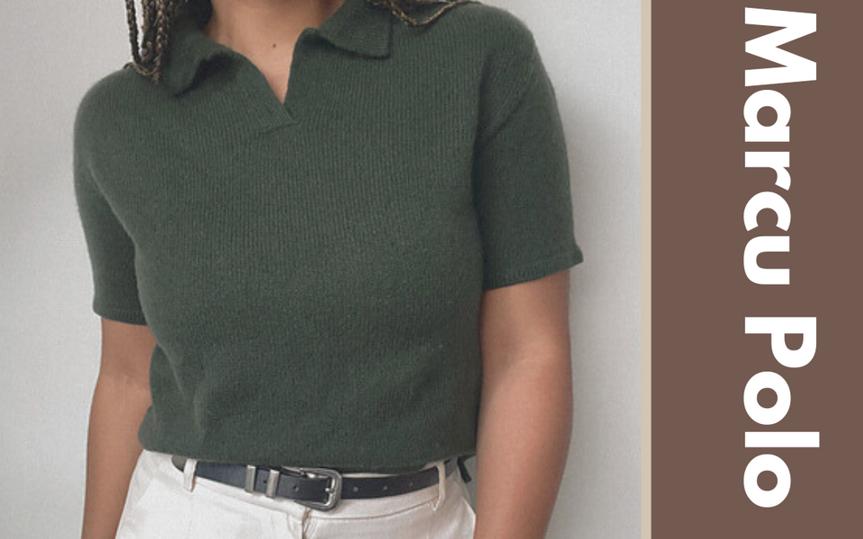 Kit de tricot - Marcu Polo version femme par Nabita Jouret