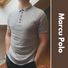 Knitting kit - Marcu Polo men's version by Nabita Jouret