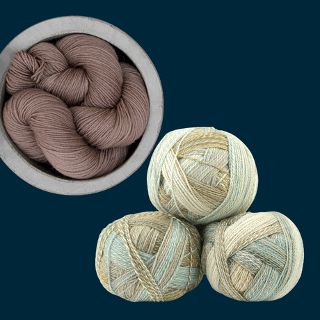 Kit de tricot - Antipodes par Andrea Mowry