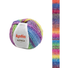 7871 - Orange-Fuchsia-Vert-Bleu-Lilas