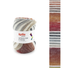 53 - Marron-Rouge-Gris