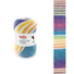 55 - Bleu-Fuchsia-Jaune citron