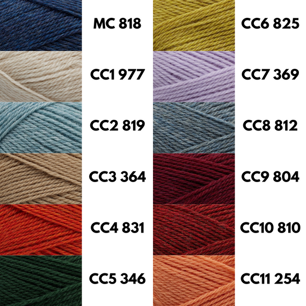 Yarn bundle - Noomi Sweater by Sophie Ochera