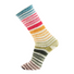 94 - Marron - vert - jaune - rouge fraise - turquoise