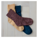 Kit de tricot - Chaussette À pied levé! en Lana 2.0 par Louisette Laverdière