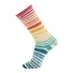 95 - Turquoise - jaune - rouille - rouge