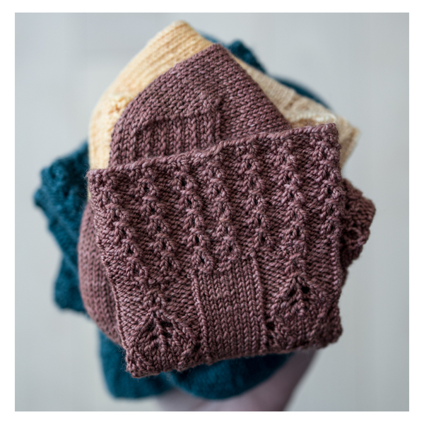 Yarn Bundle – À pied levé! Socks in Lana 2.0 by Louisette Laverdière
