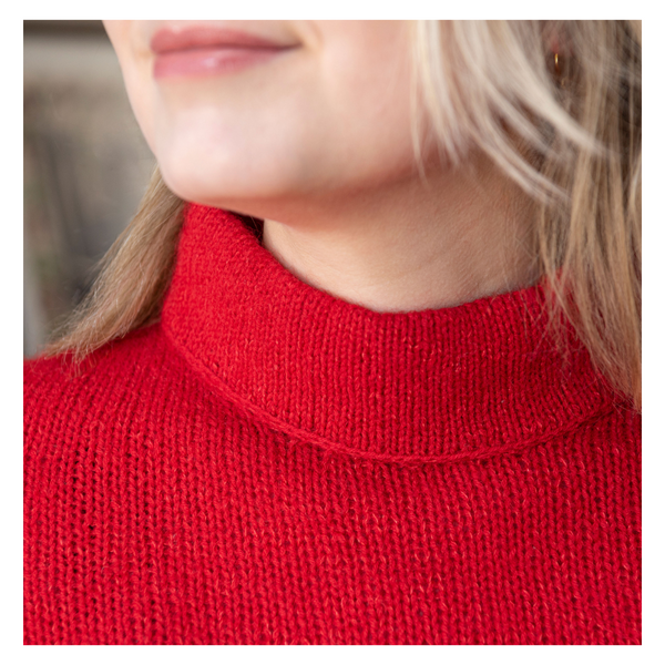 Yarn Bundle – Lipstick Sweater by Vanessa Camirand
