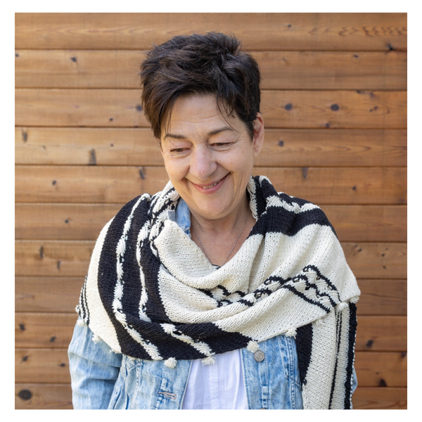Yarn bundle - Keep me shawl by Lucie Paquet