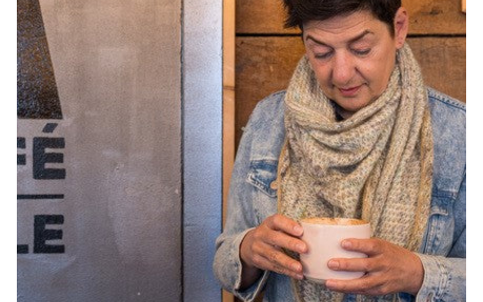 Kit de tricot châle Uptown par Susie Haumann