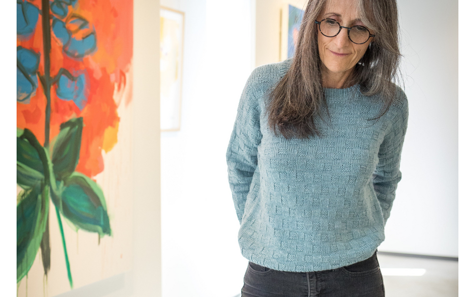 Kit de tricot - Chandail Campagne par Marie-Christine Lévesque