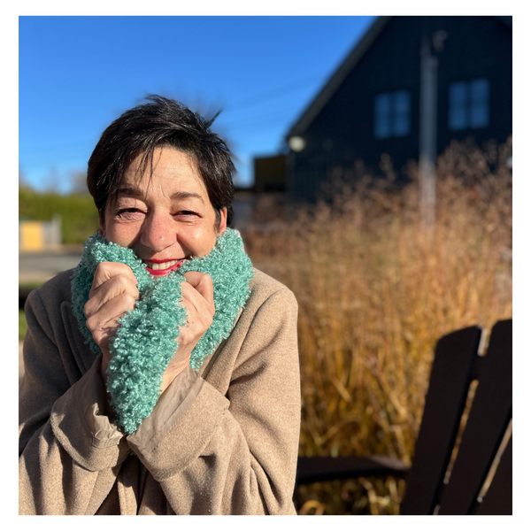 Snood facile WOW! Loopy par Katia