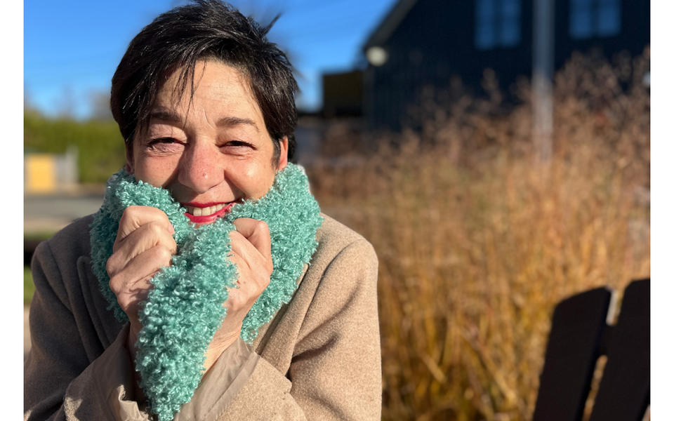 Snood facile WOW! Loopy par Katia