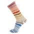 92 - Bleu - beige - rouille - grenat