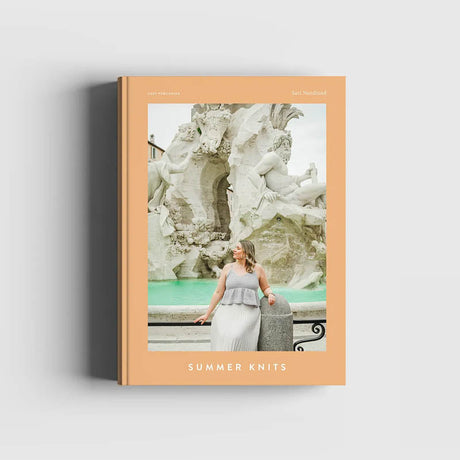 Pre-order Book - Summer Knits by Sari Nordlund