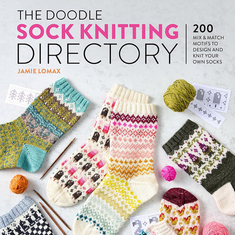 Livre - The Doodle Sock Knitting Directory par Jamie Lomax