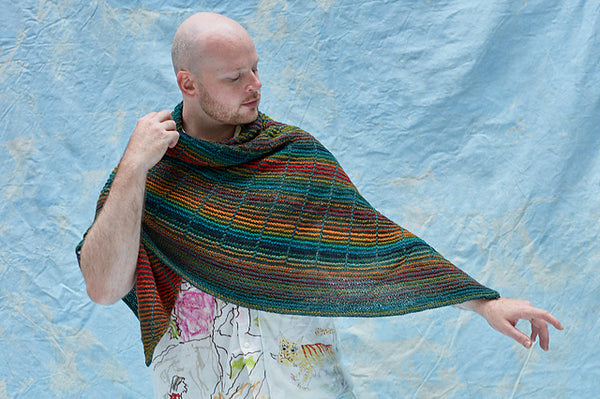 Yarn Bundle – Botanical Shawl by Stephen West