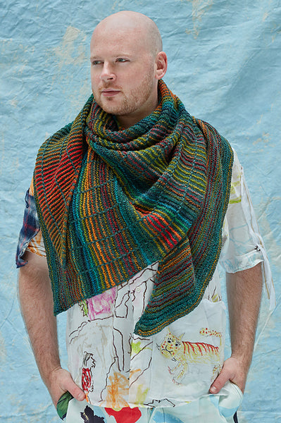Yarn Bundle – Botanical Shawl by Stephen West