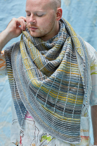 Yarn Bundle – Botanical Shawl by Stephen West