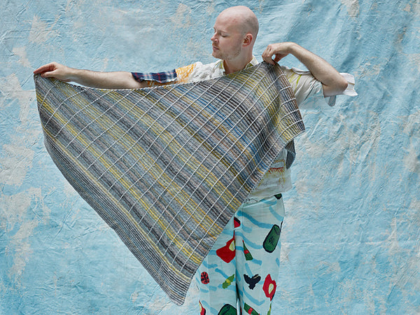 Yarn Bundle – Botanical Shawl by Stephen West