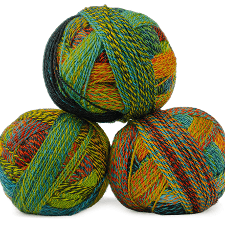 Zauberball Crazy par Schoppel