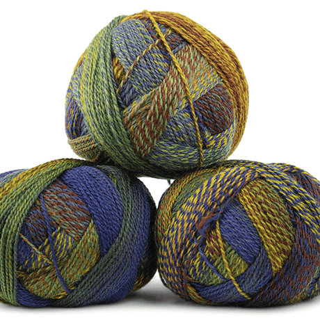 Zauberball Crazy par Schoppel