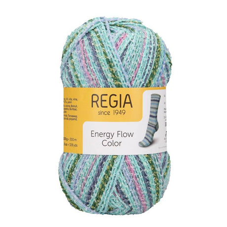 Sock yarn  Energy Flow Color par REGIA
