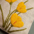 Kit de broderie pour sacs en lin et lavande - Spring Garden  par Corinne Lapierre Ltd