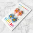 Flower-Shaped Knitting Needle Point Protectors by Happy Day Knitting

