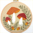 Kit d'appliqué en feutre ''Champignons'' par Corinne Lapierre Ltd