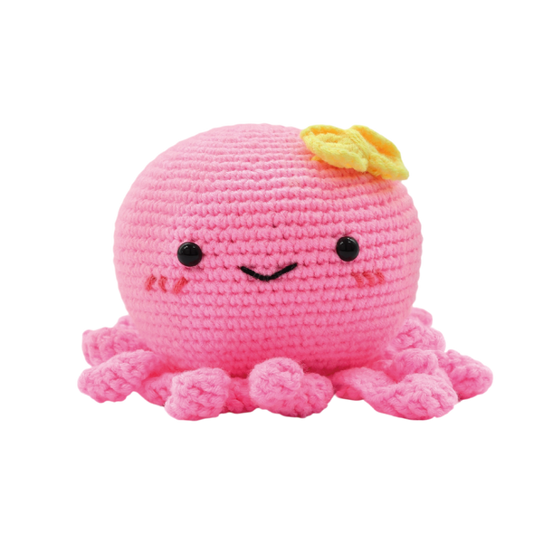Kit de crochet - Amigurumi Petite PIEUVRE