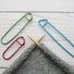Porte-mailles en aluminium par Fox & Pines Stitches