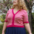 Patron de tricot - Gilet Marcia par Lise Tailor