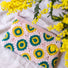 Patron de crochet - Pochette Mimosa par Lise Taylor