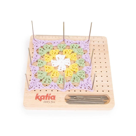 Bloqueur pour Granny square par Katia