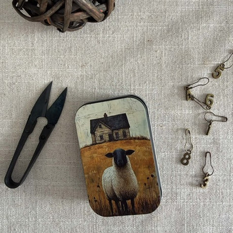 Metal Tin – Sheep