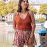 Patron de crochet - Débardeur Axelle par Lise Tailor